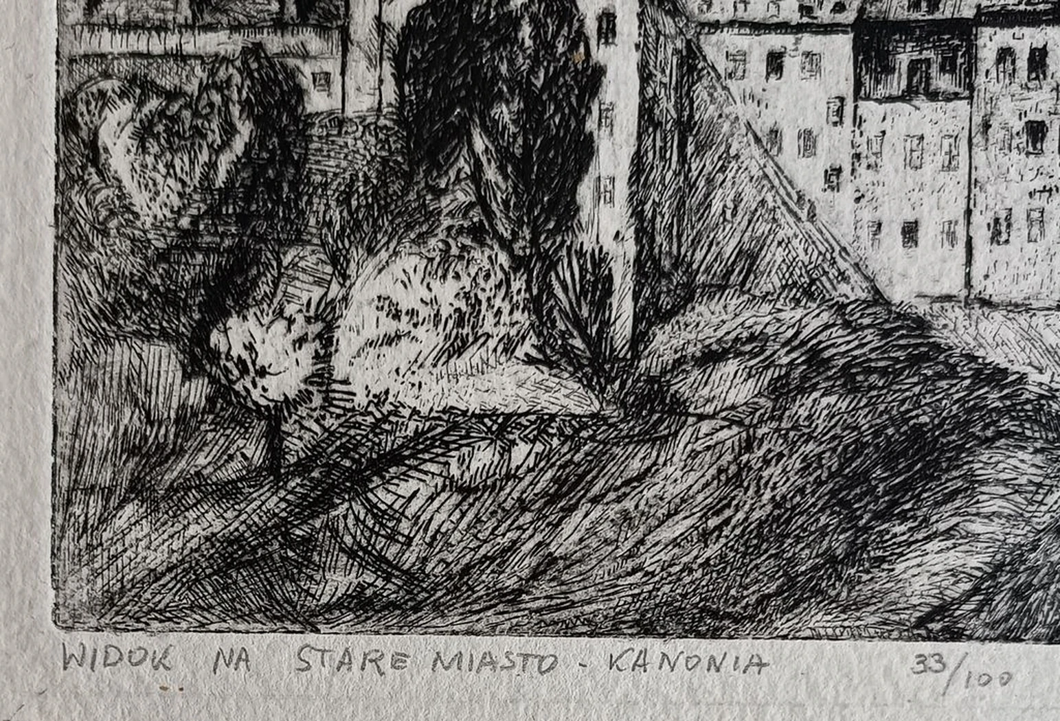 «Старый город - Каноня. Варшава»