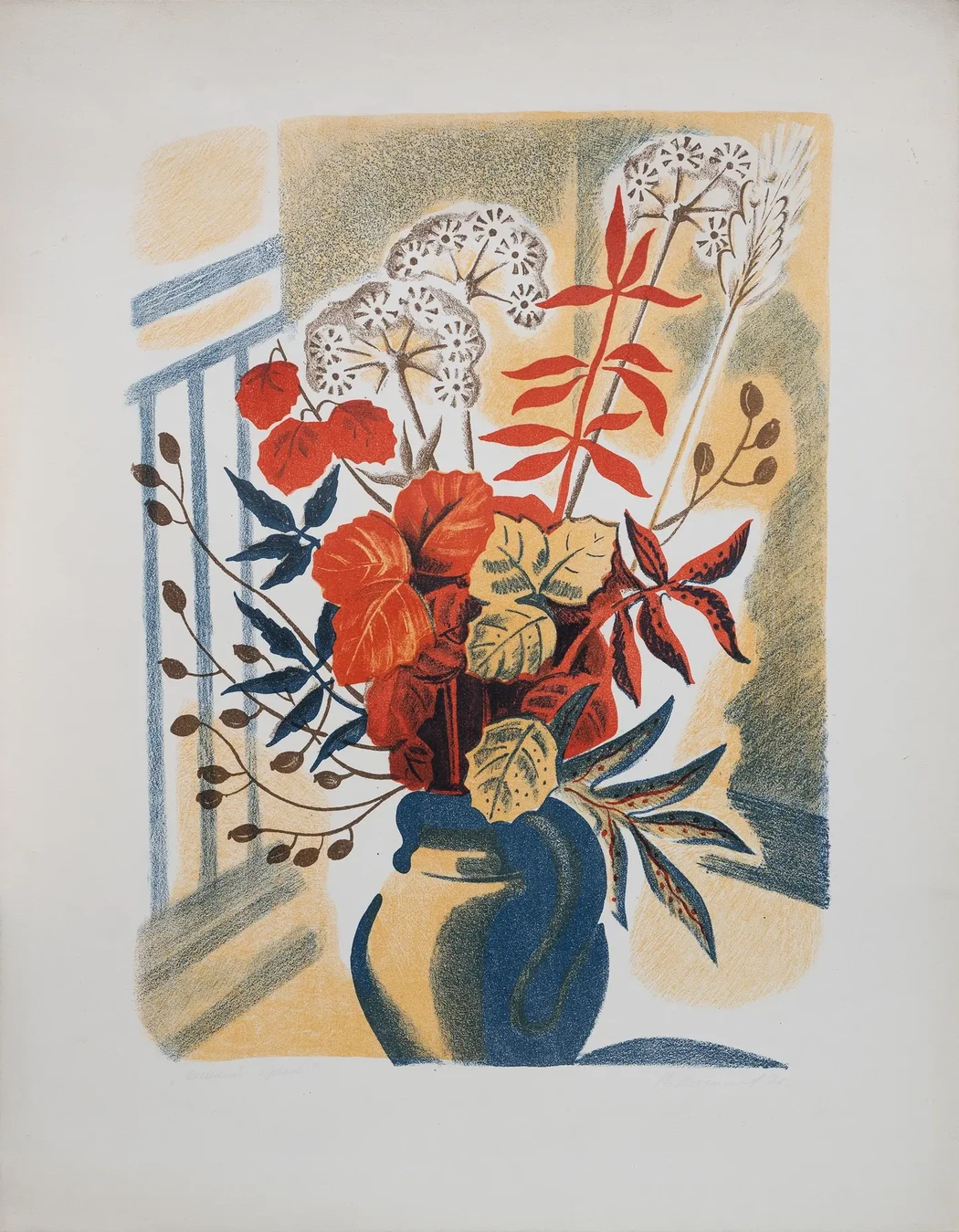 «Осенний букет», Васильев Юрий Анатольевич, художник, купить картину, 1976 г.