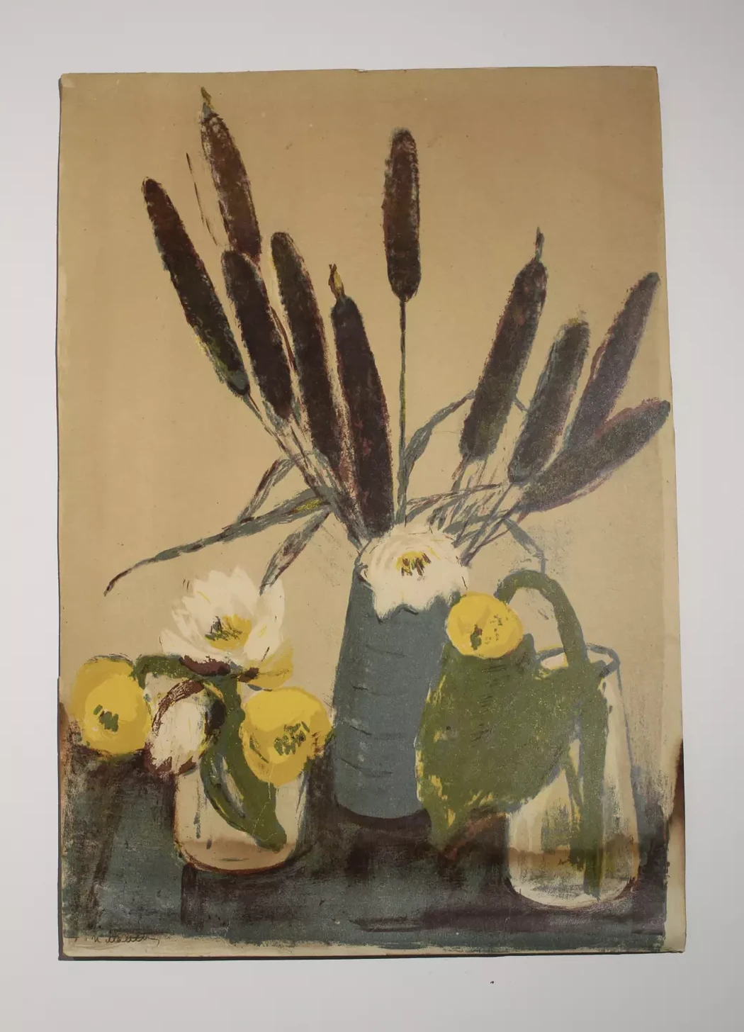 «Кувшинки», Масленникова Ирина Николаевна, художник, купить картину, купить, работы, аукцион, графика, галерея ОПХ, Bidspirit, бидспирит, магазин