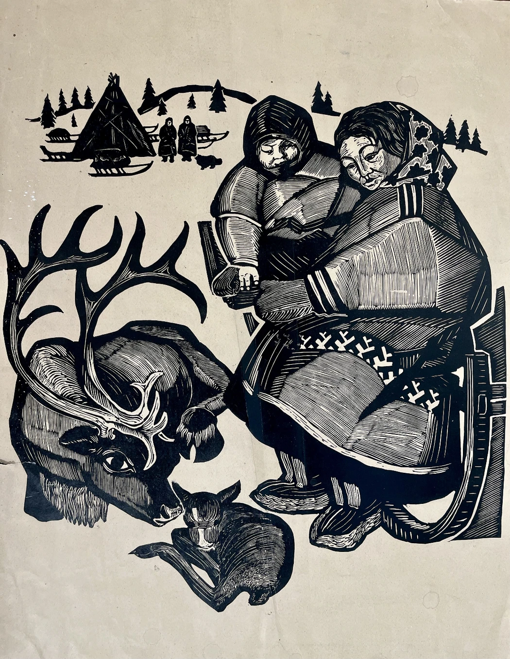 «Северный олень»