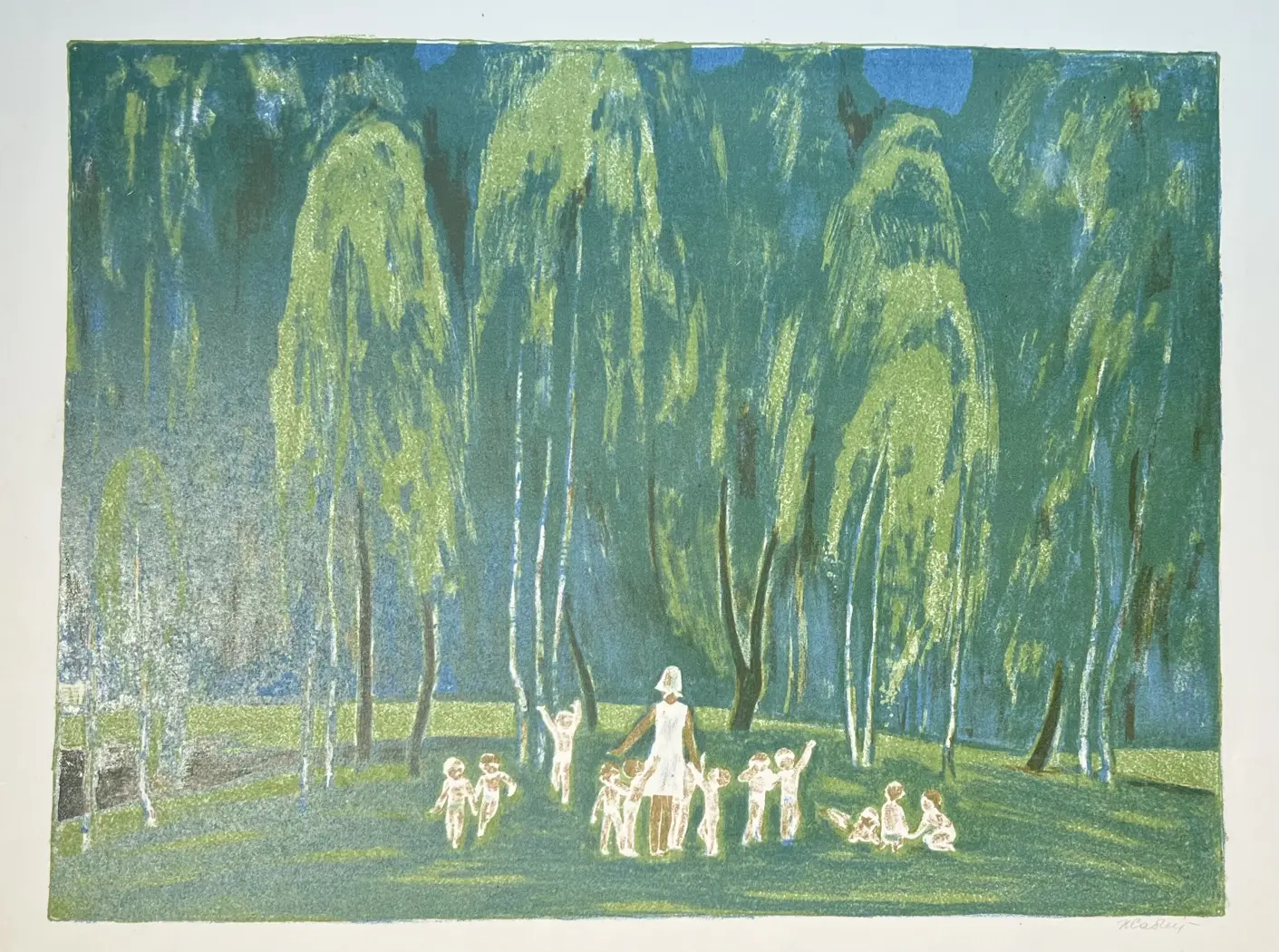 «Лето», Жабина Тамара Алексеевна, художник, купить картину.