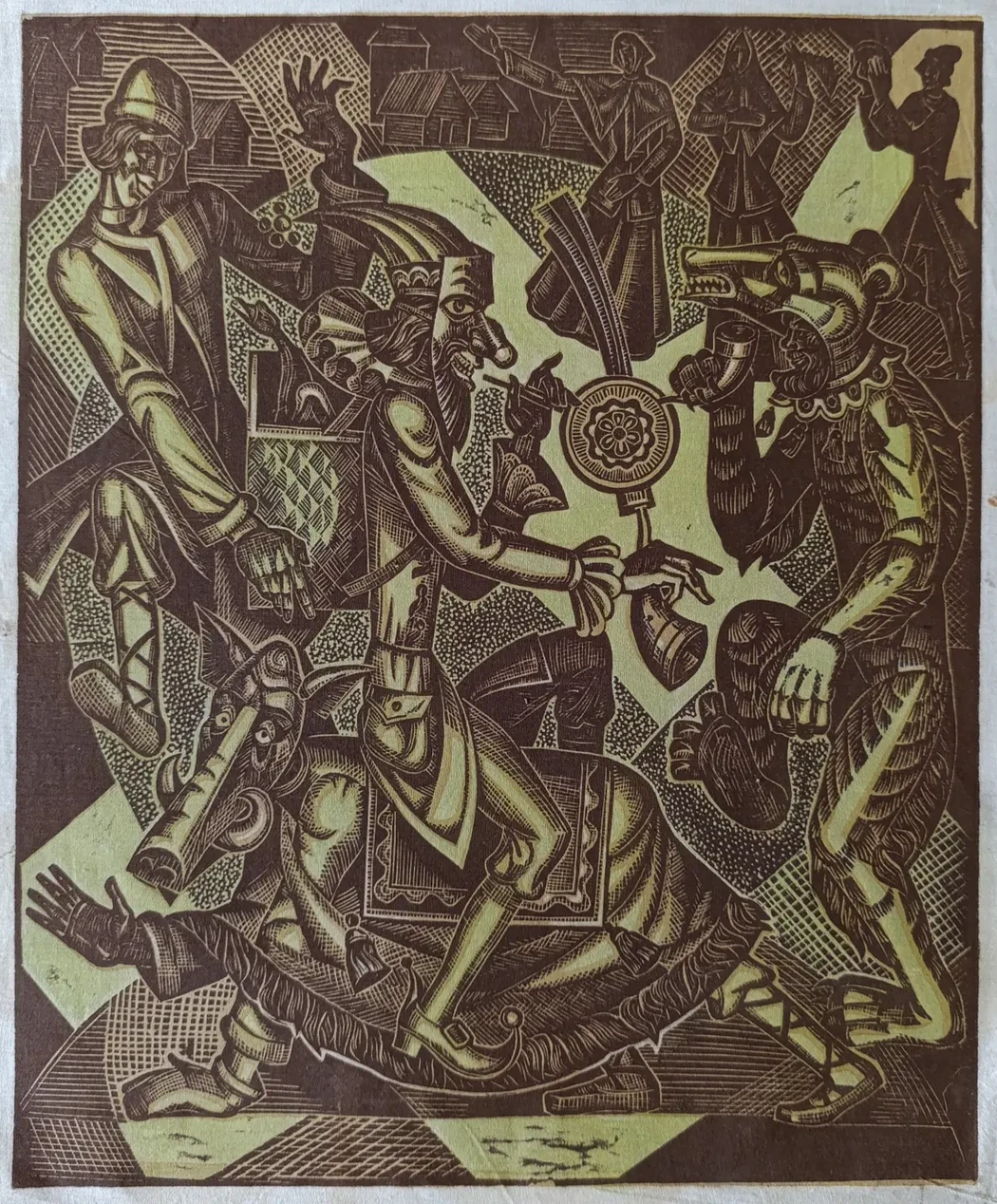«Маски» Нетребенко В.А.