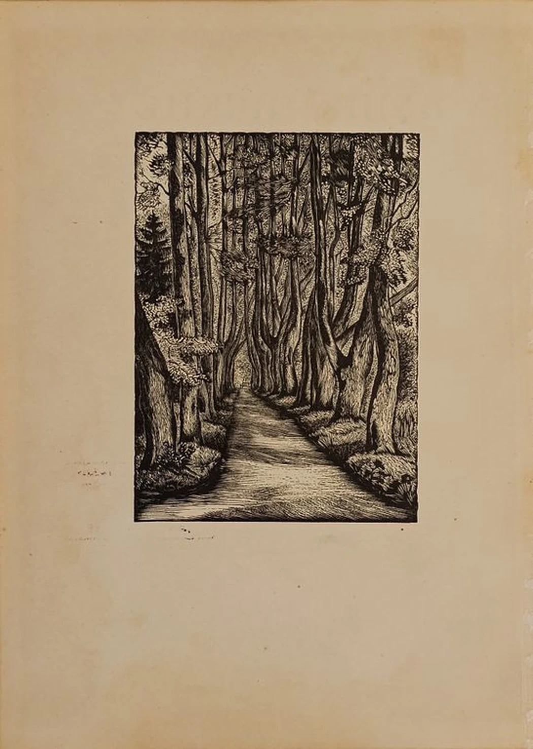 «Михайловское. "Аллея Керн"» Хижинский Л.С.