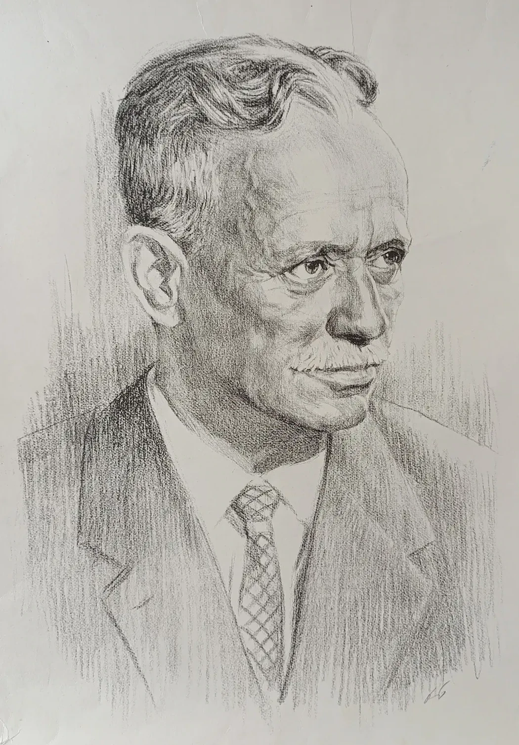 «Портрет Шолохова М.А.»