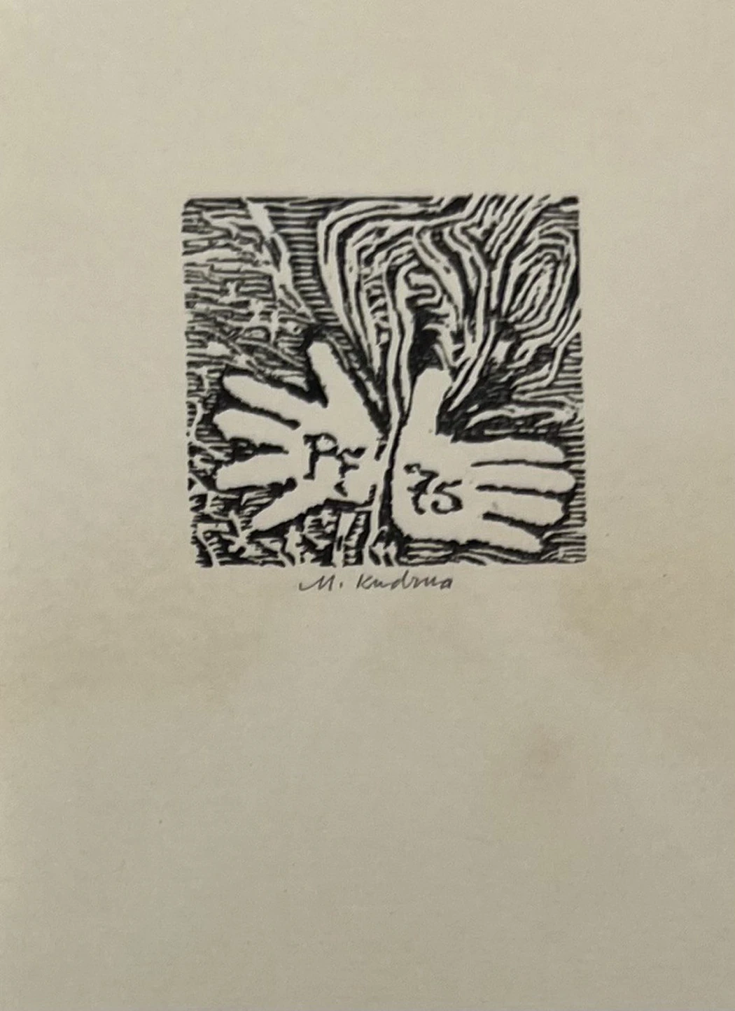  «Ладони»,М.Кудрна