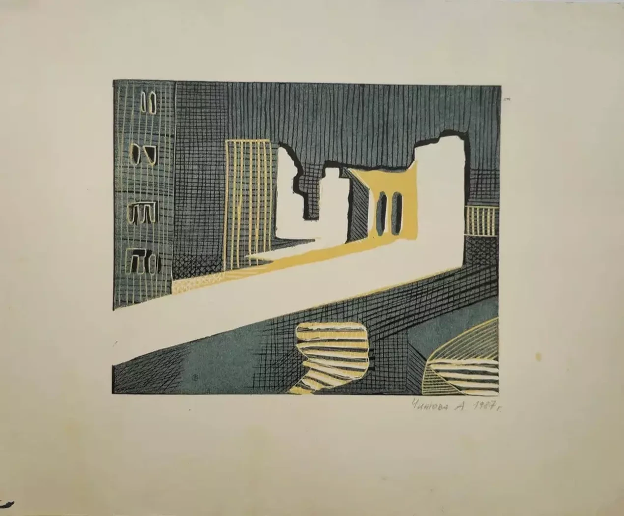 «Улица», Чижова Анна Александровна, художник, купить картину