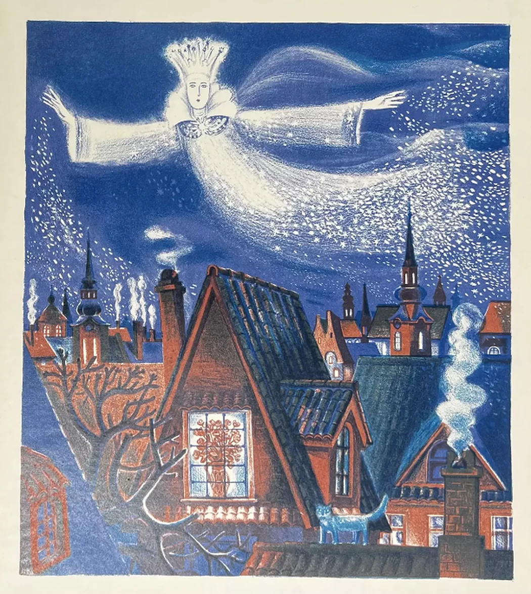 «Снежная Королева», Н.Х., художник, купить картину