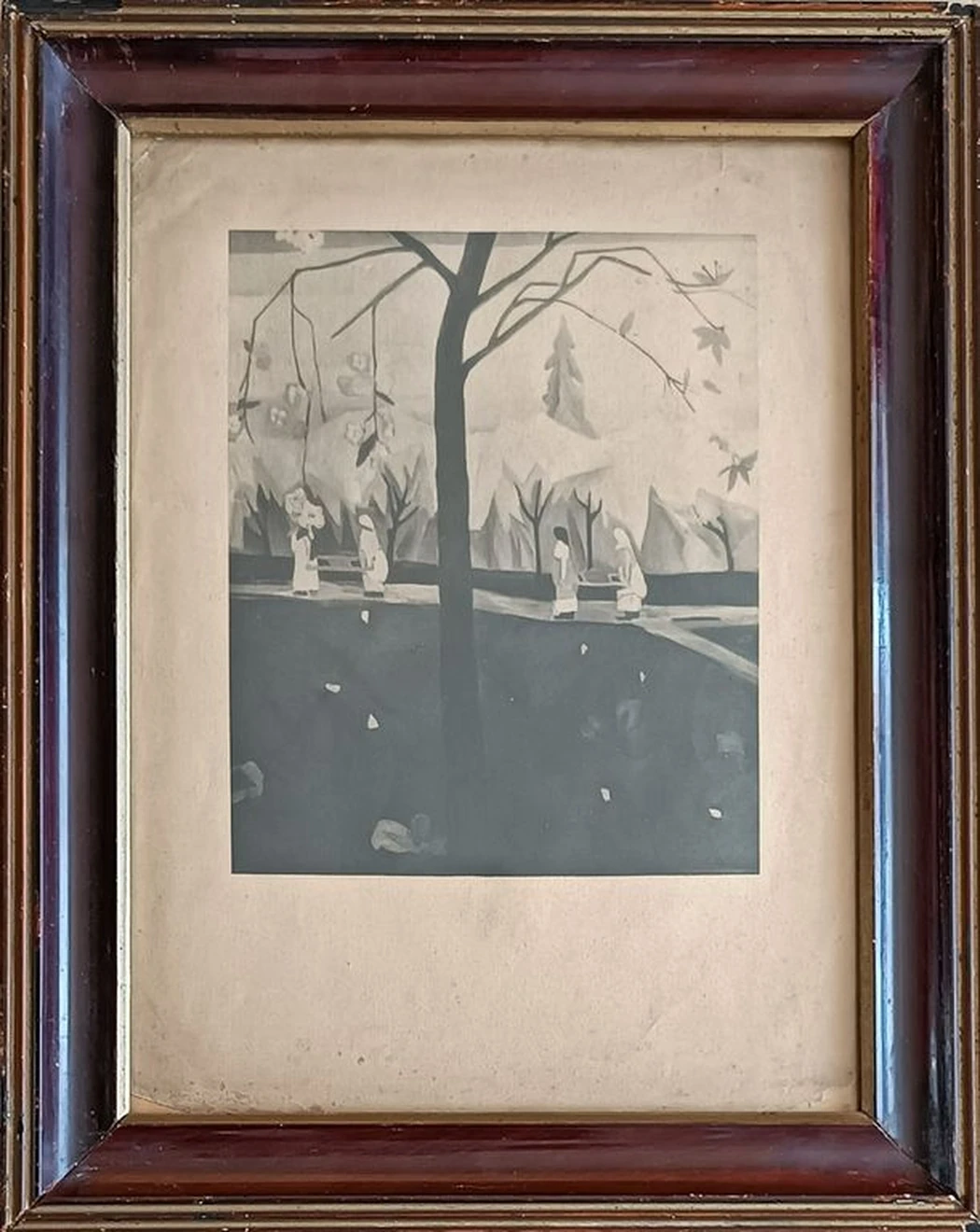 «Весна в деревне» Гончарова Н.С.