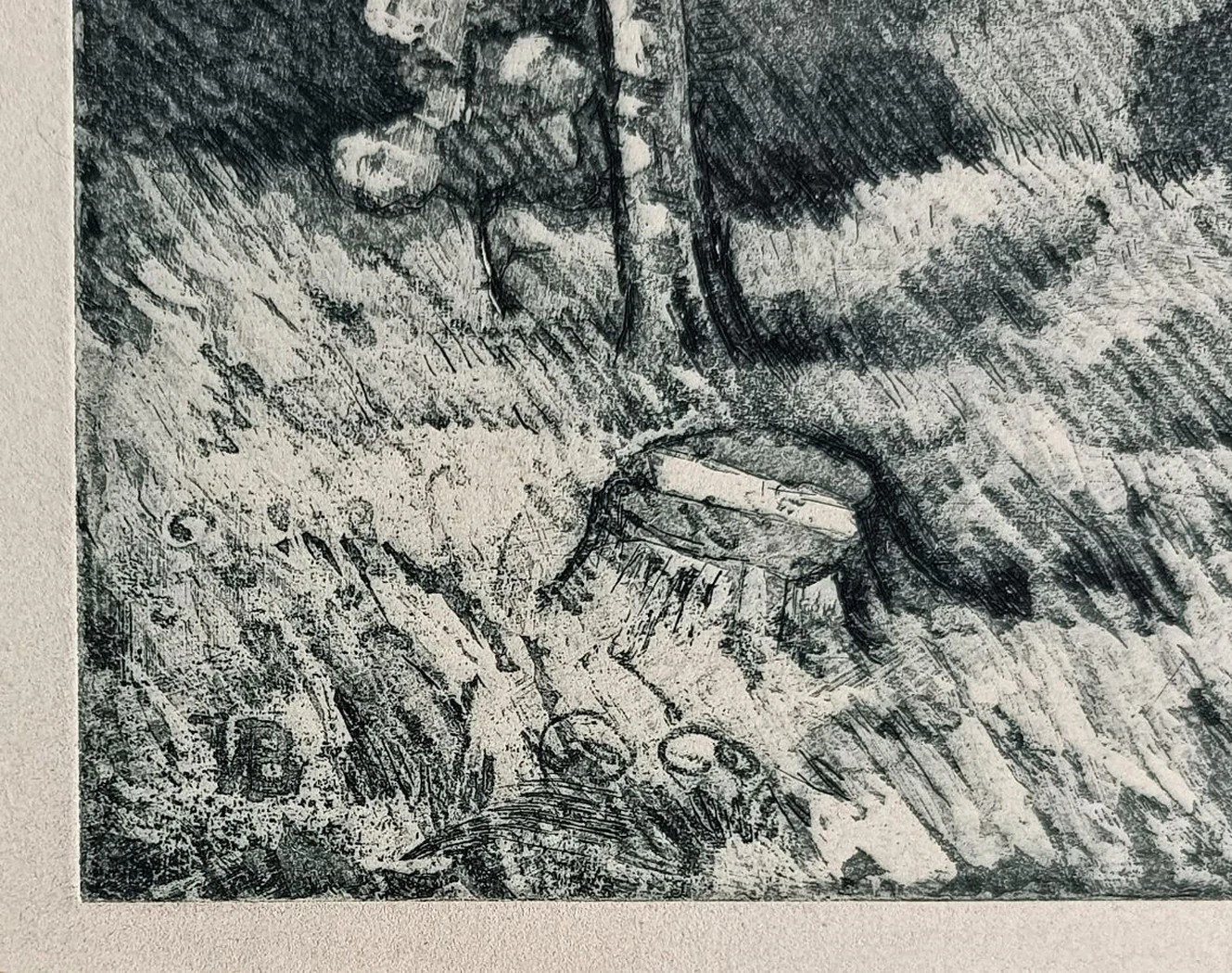 «В лесу»