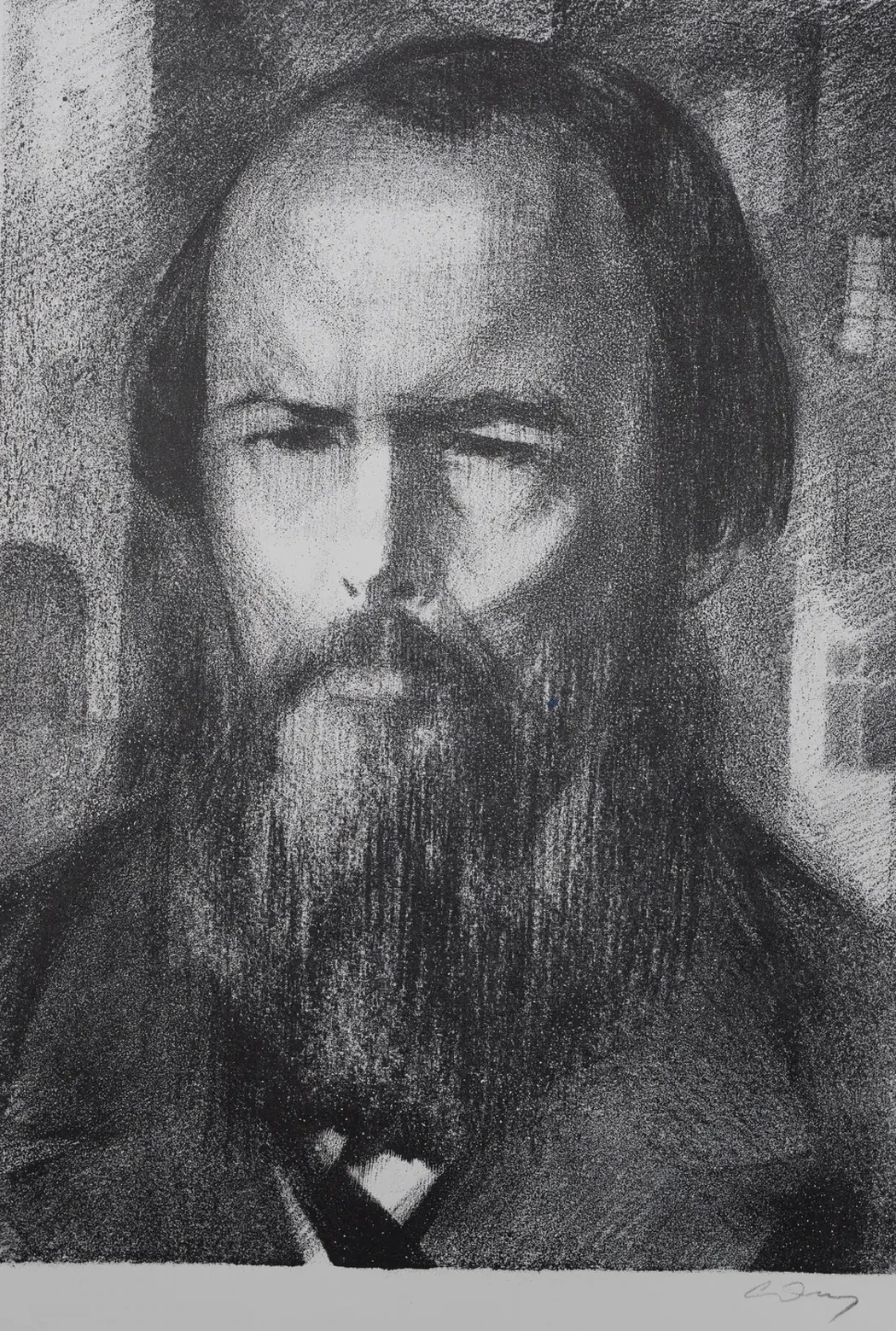 «Фёдор Достоевский», Давыдов Анатолий Захарович, художник, купить картину.