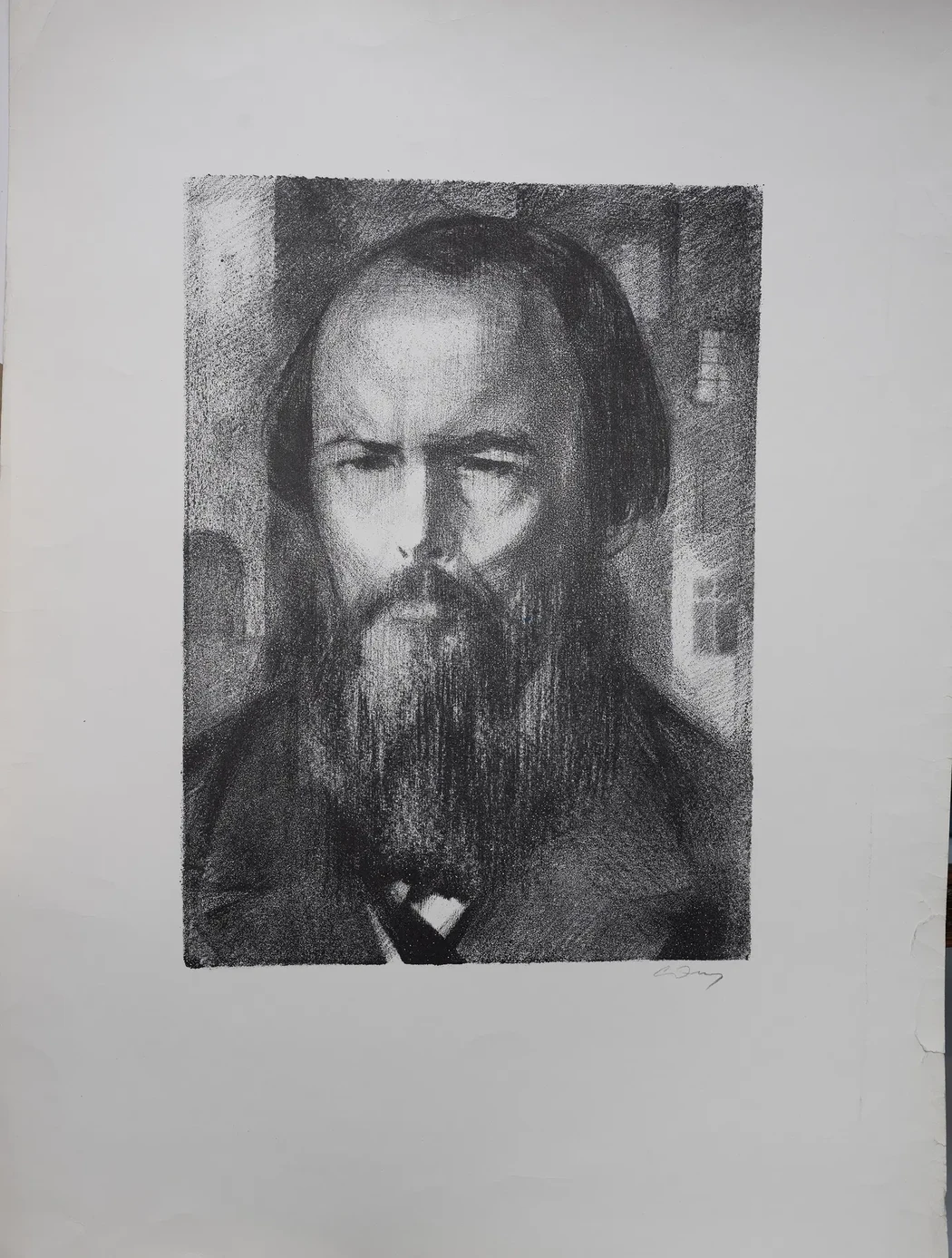 «Фёдор Достоевский», Давыдов Анатолий Захарович, художник, купить картину.