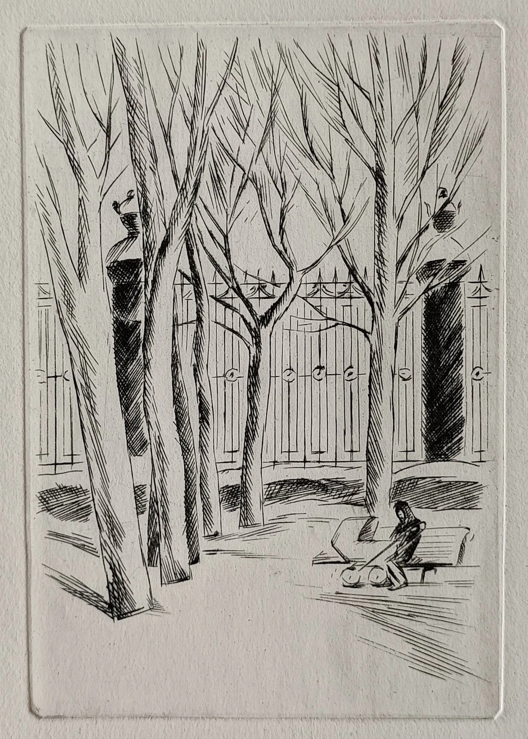 «Летний сад» Ковалев А.С.