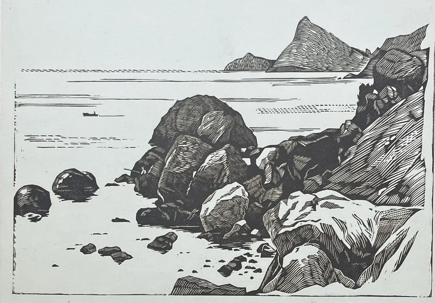«Берег», Н.Х., художник, купить картину.