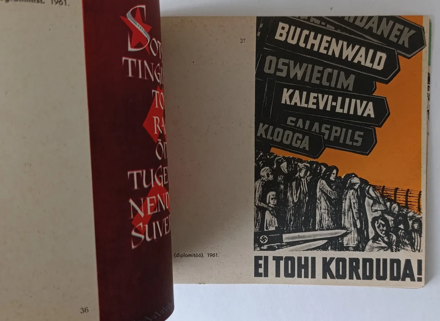 «Графика советской эстонии 1961-1962»