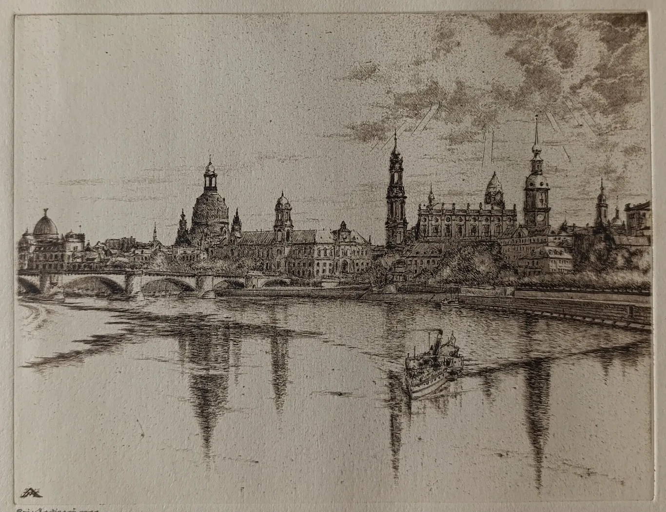 «Дрезден. Флоренция на Эльбе» Albin Mildner