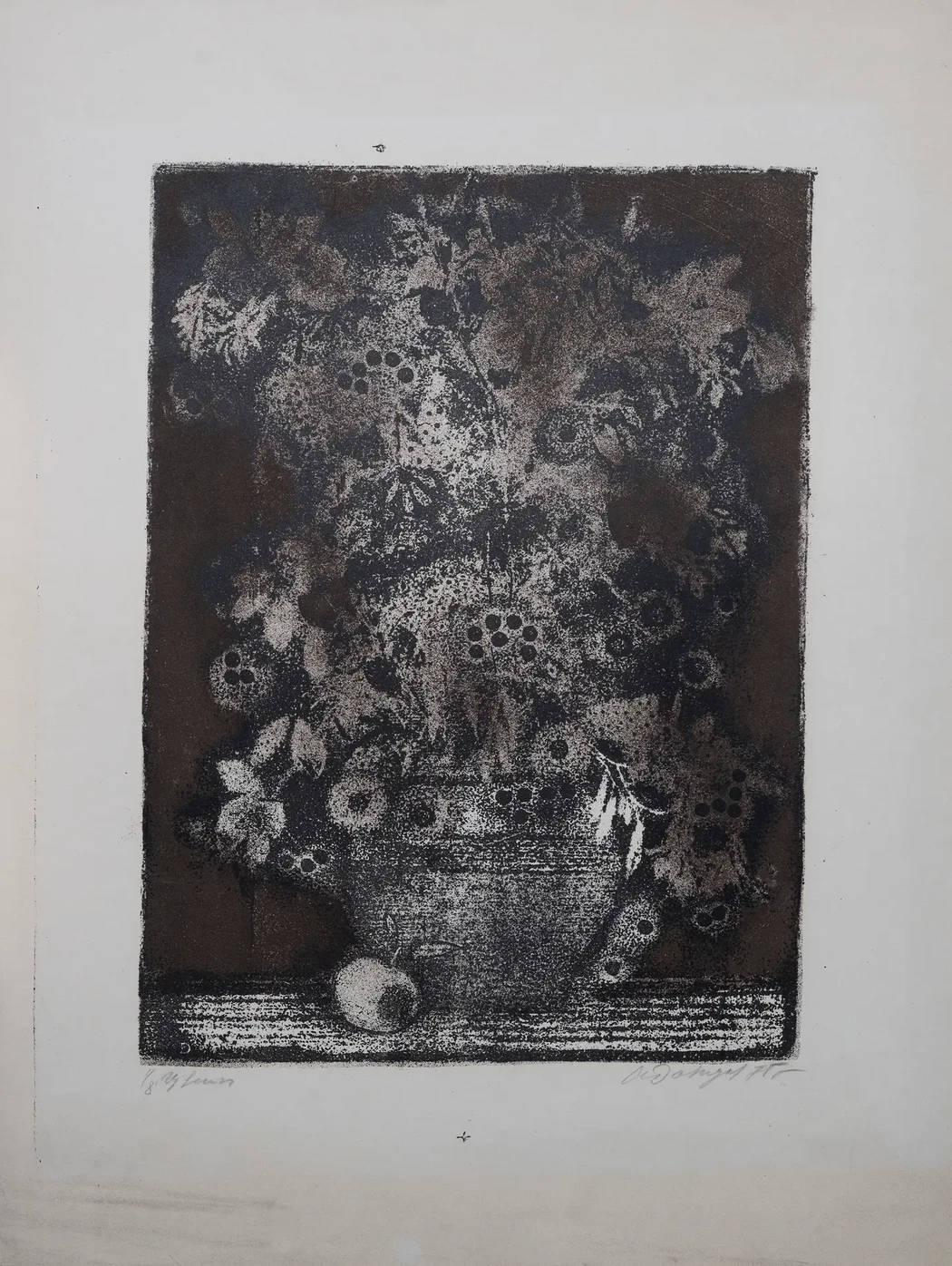 «Цветы», 1975 г., Давыдов Анатолий Захарович, художник, купить картину.