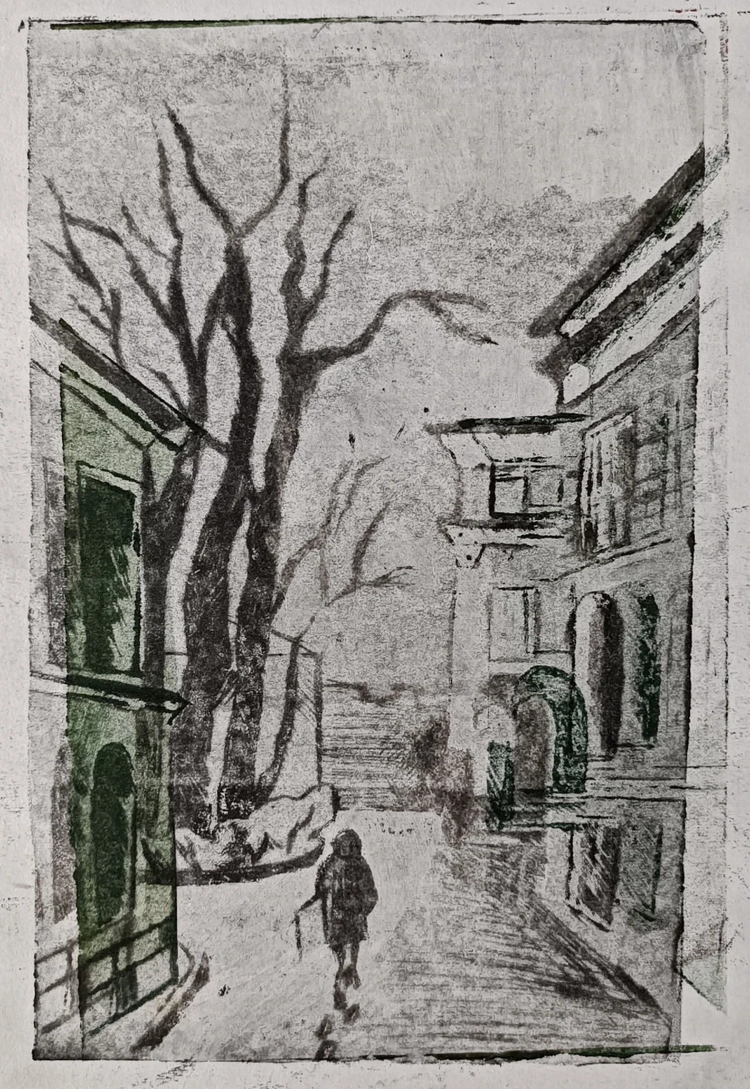 «Городской пейзаж» Ковалев А.С.