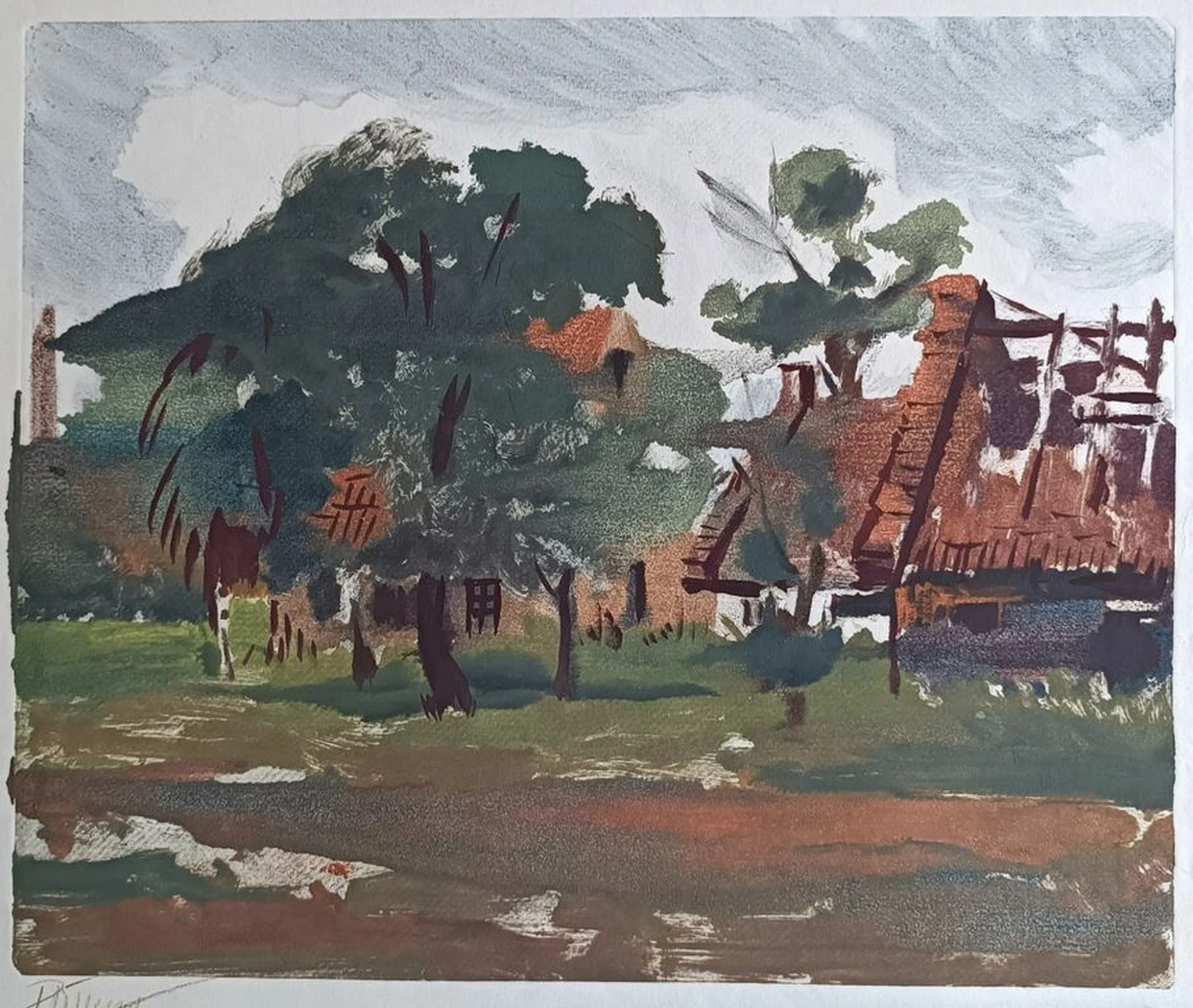 «Пейзаж» Тупикин Р.Ф.