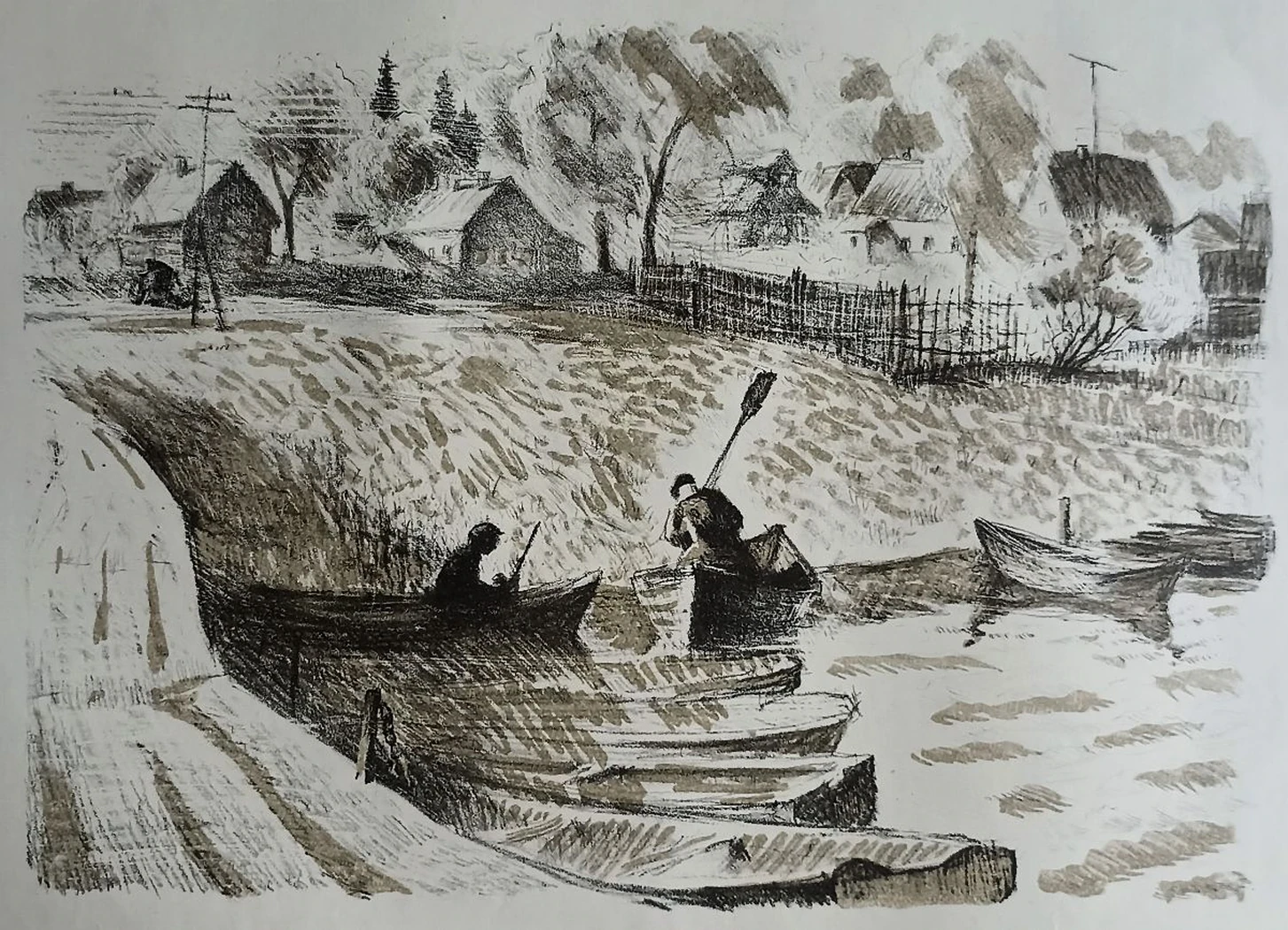 «Лодки» Шкурко В.П.
