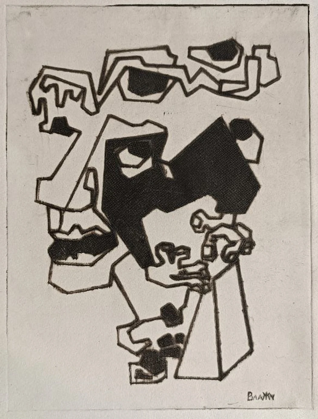 «Портрет» Жуков В.В.