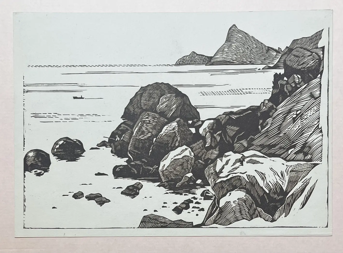 «Берег», Н.Х., художник, купить картину.