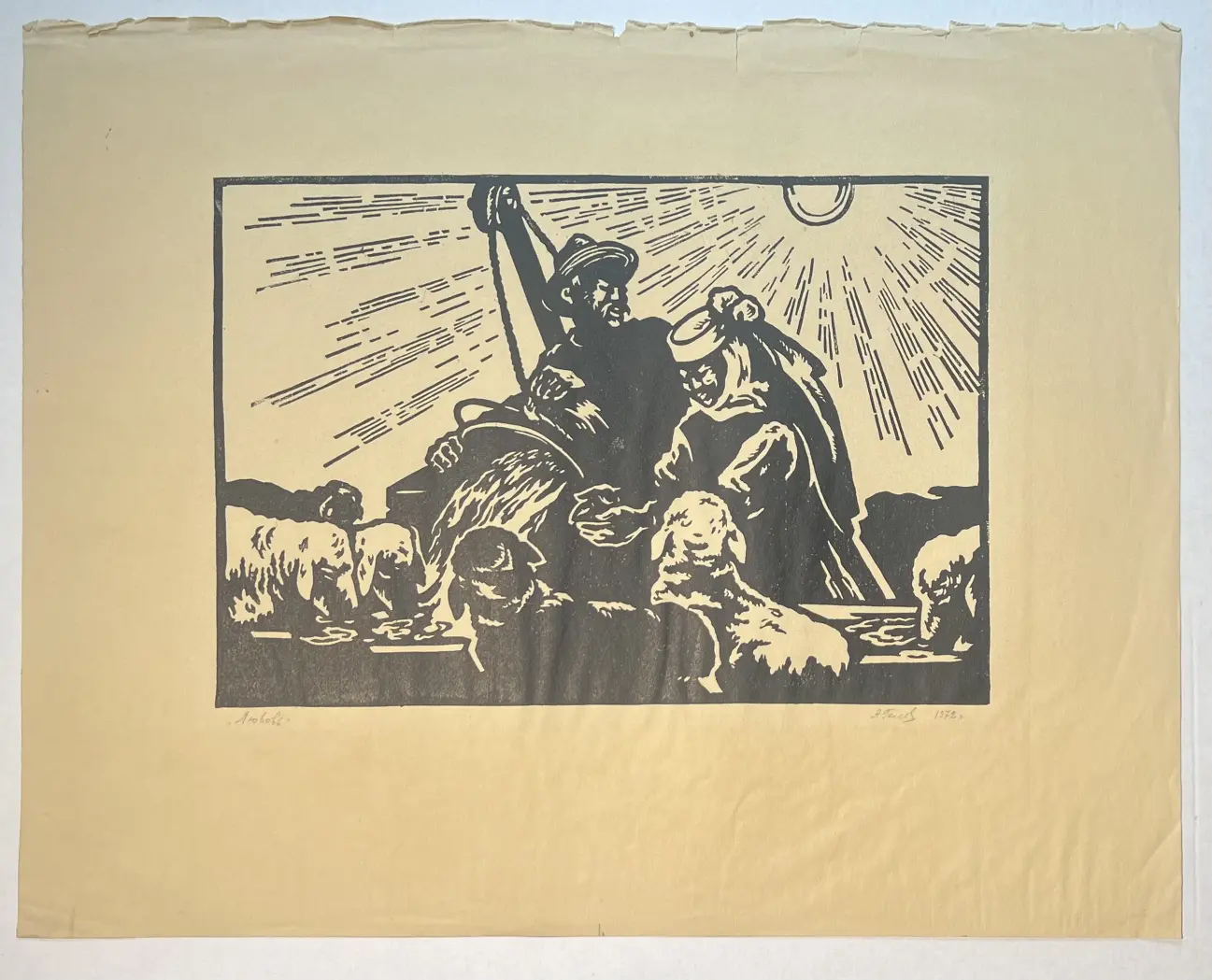 «Любовь», Головчанская Анна Львовна, художник, купить картину.
