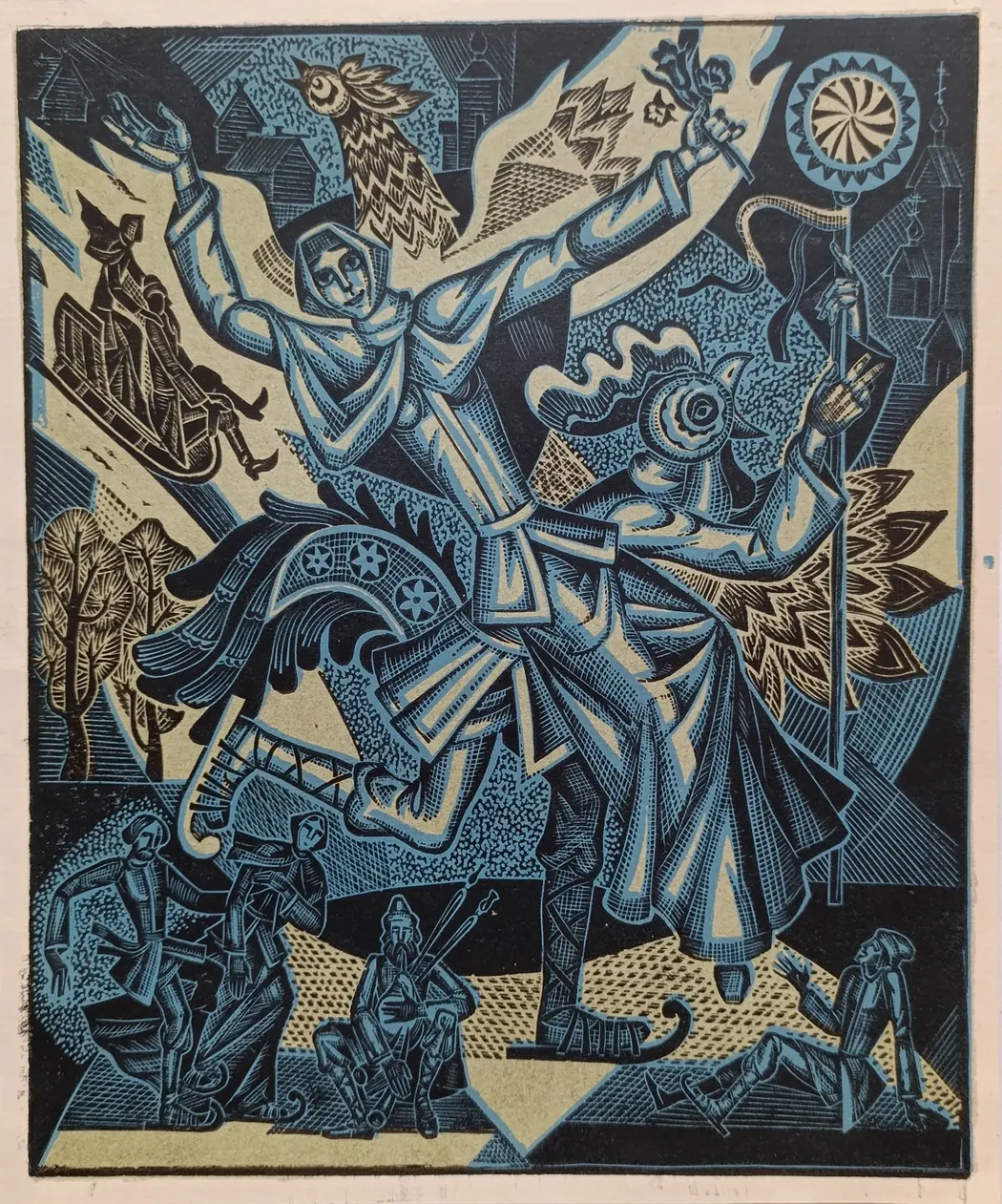 «Маски» Нетребенко В.А.