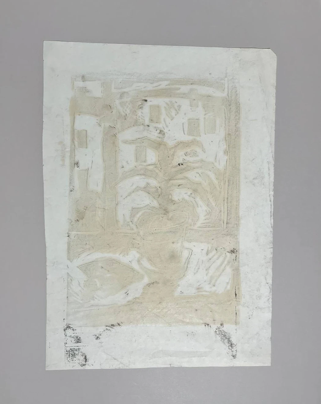 «Натюрморт.Окно»,В.И.Рахина