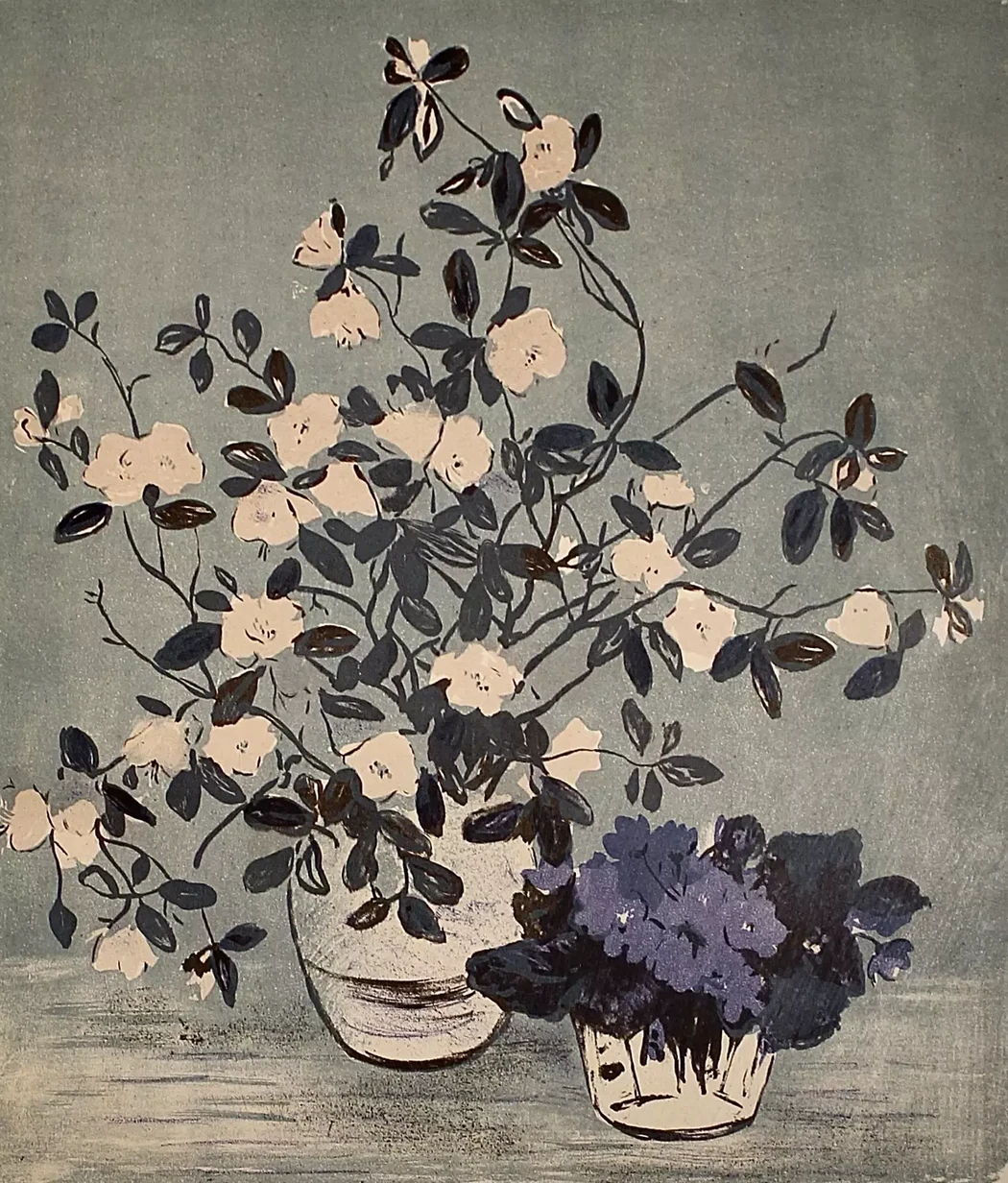 «Букет с фиалками», Масленникова Ирина Николаевна, художник, купить картину