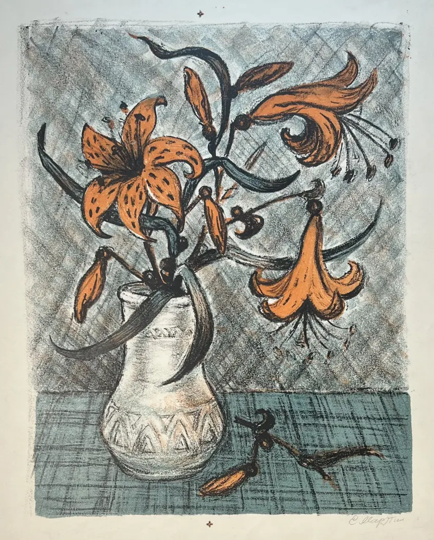 «Лилии», Мартилла Елена Оскаровна, художник, купить картину.
