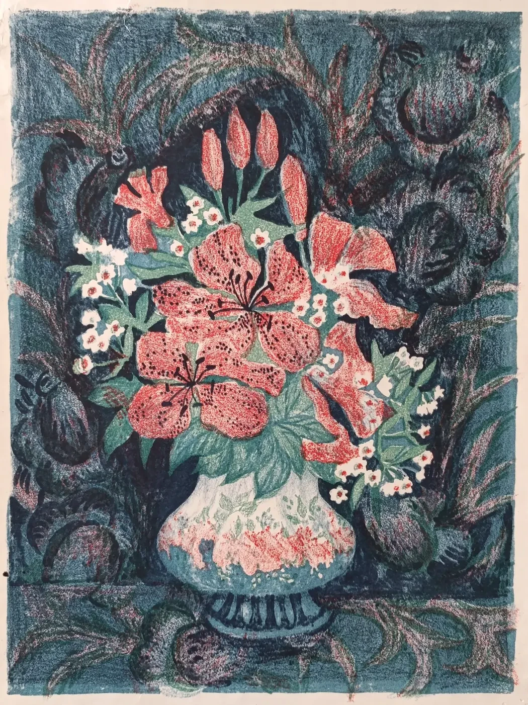 «Лилии», Алякринская Алевтина Сергеевна, художник, купить картину
