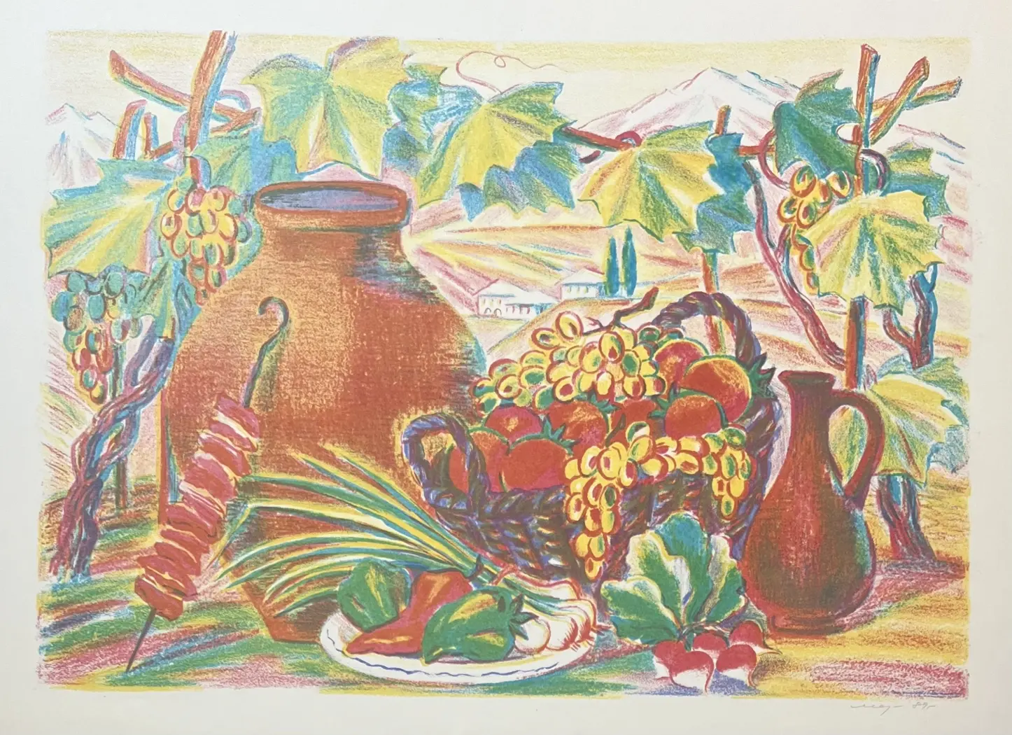 «Натюрморт», Мезерина Татьяна Константиновна, художник, купить картину.
