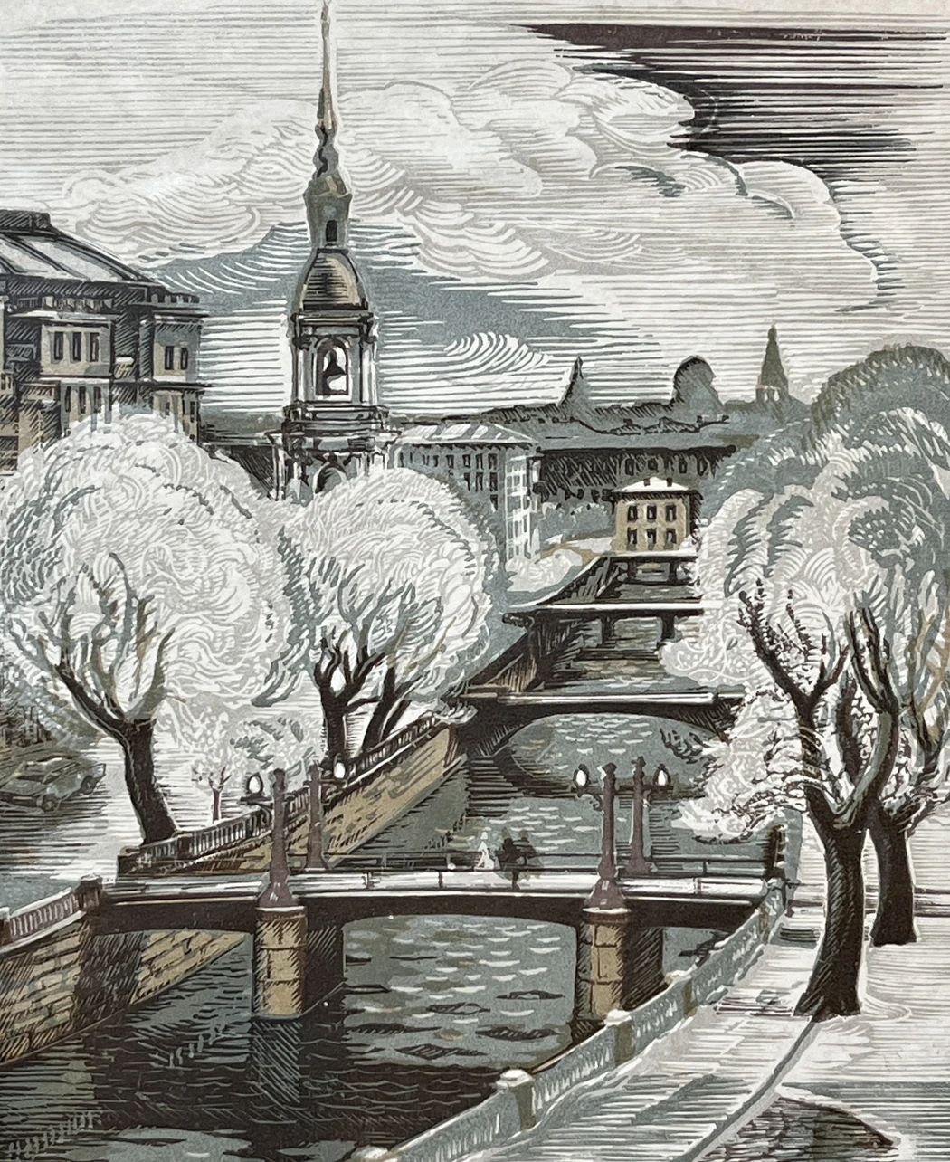 «Крюков канал», художник, купить картину, купить