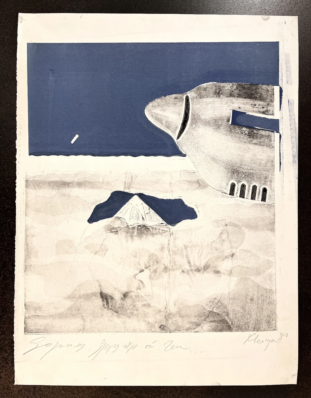 «Самолет», Ковенчук Г., 1980