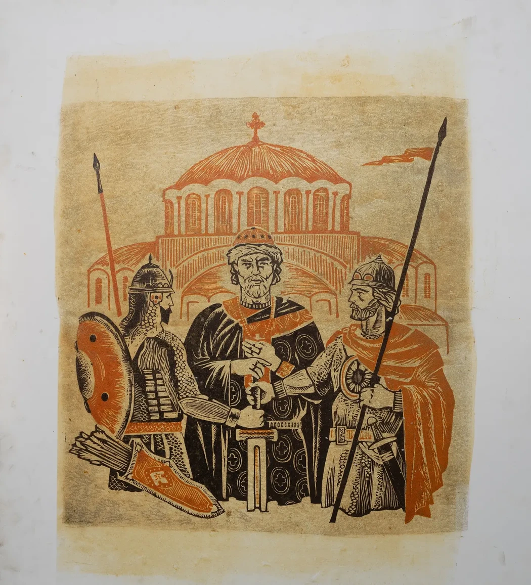 «Слово о полку Игореве», Н.Х., художник, купить картину.