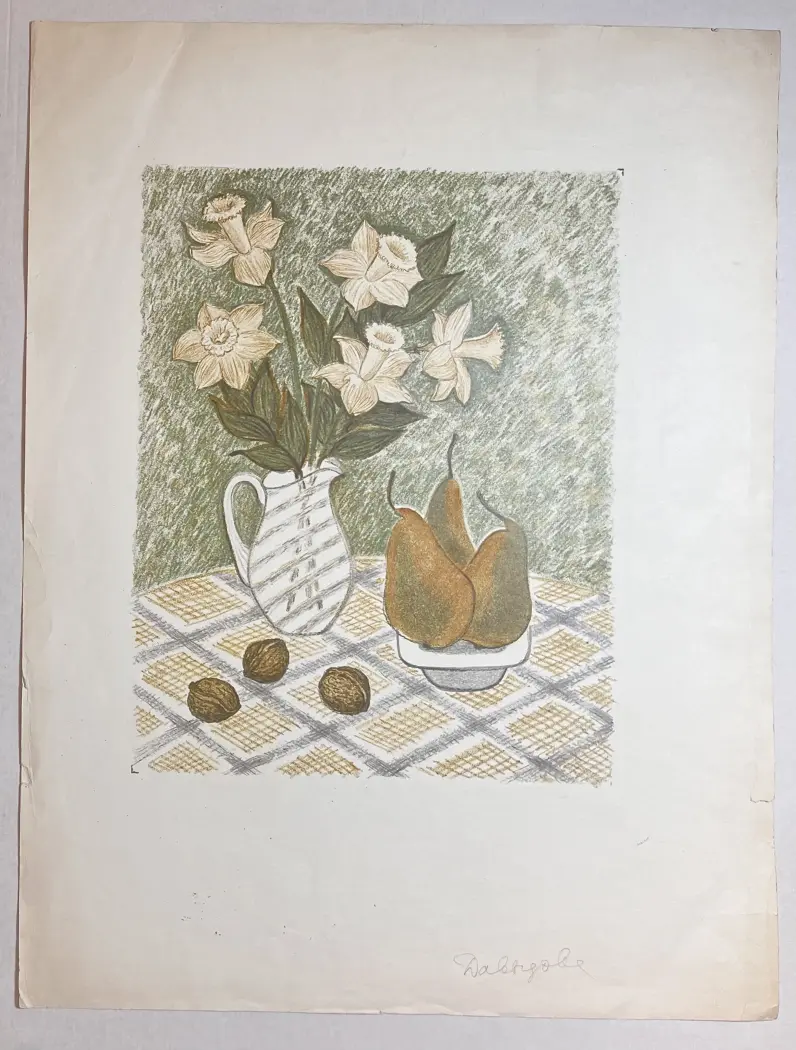 «Букет и груши», Давыдова Ольга Абовна, художник, купить картину.