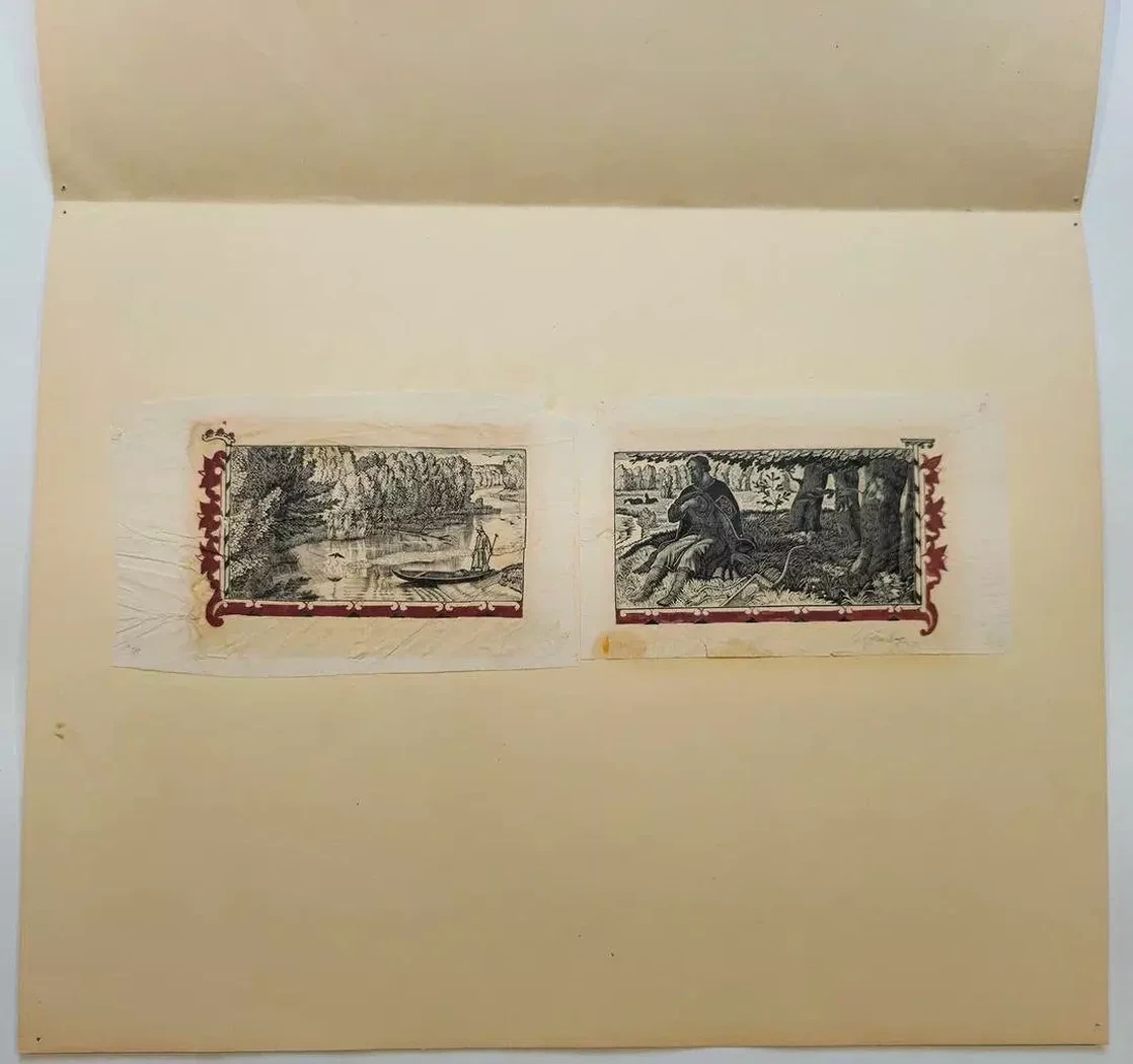 «Разговор Игоря с Донцом», Н.Х., художник, купить картину