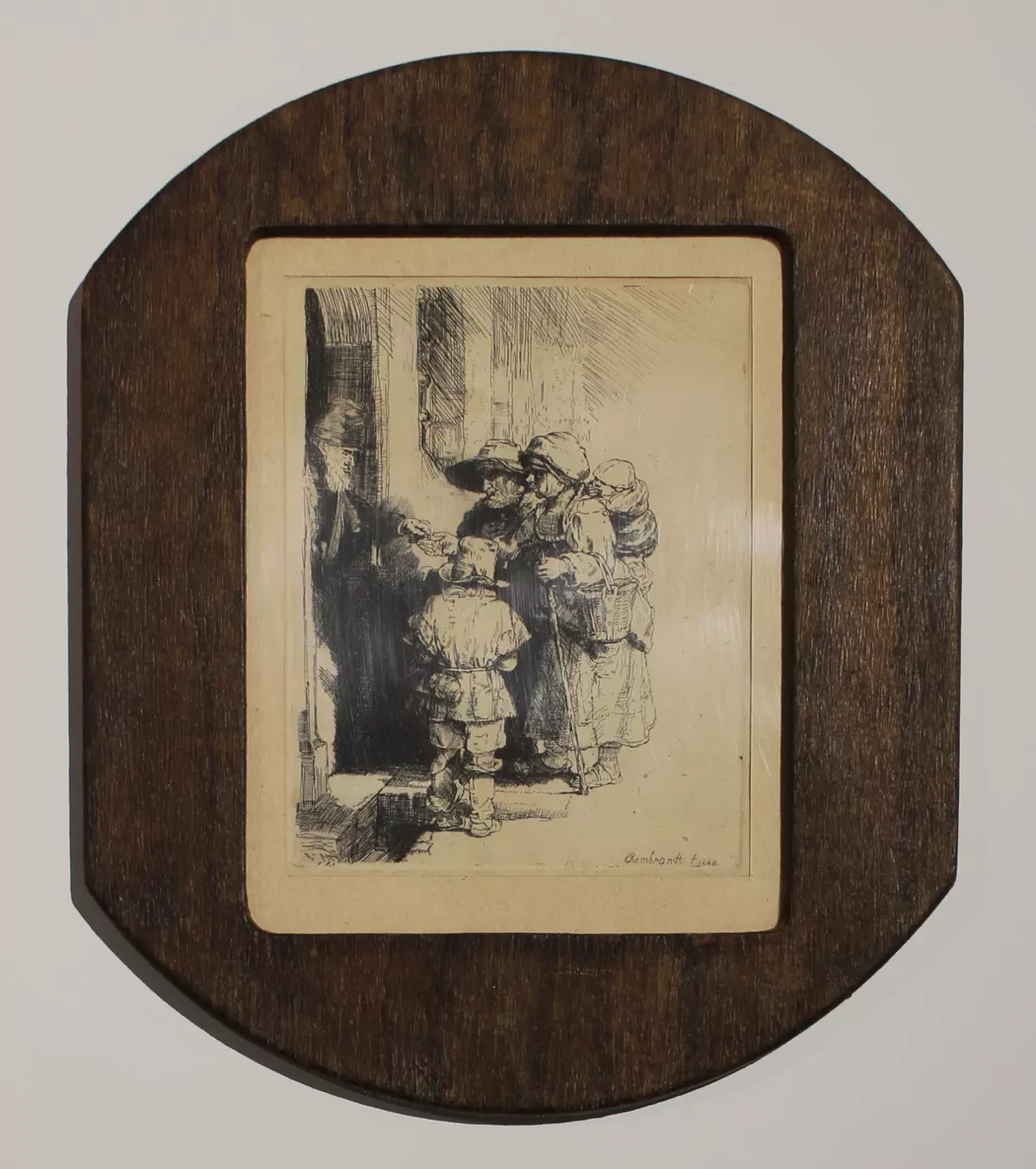 «Милостыня», 1648