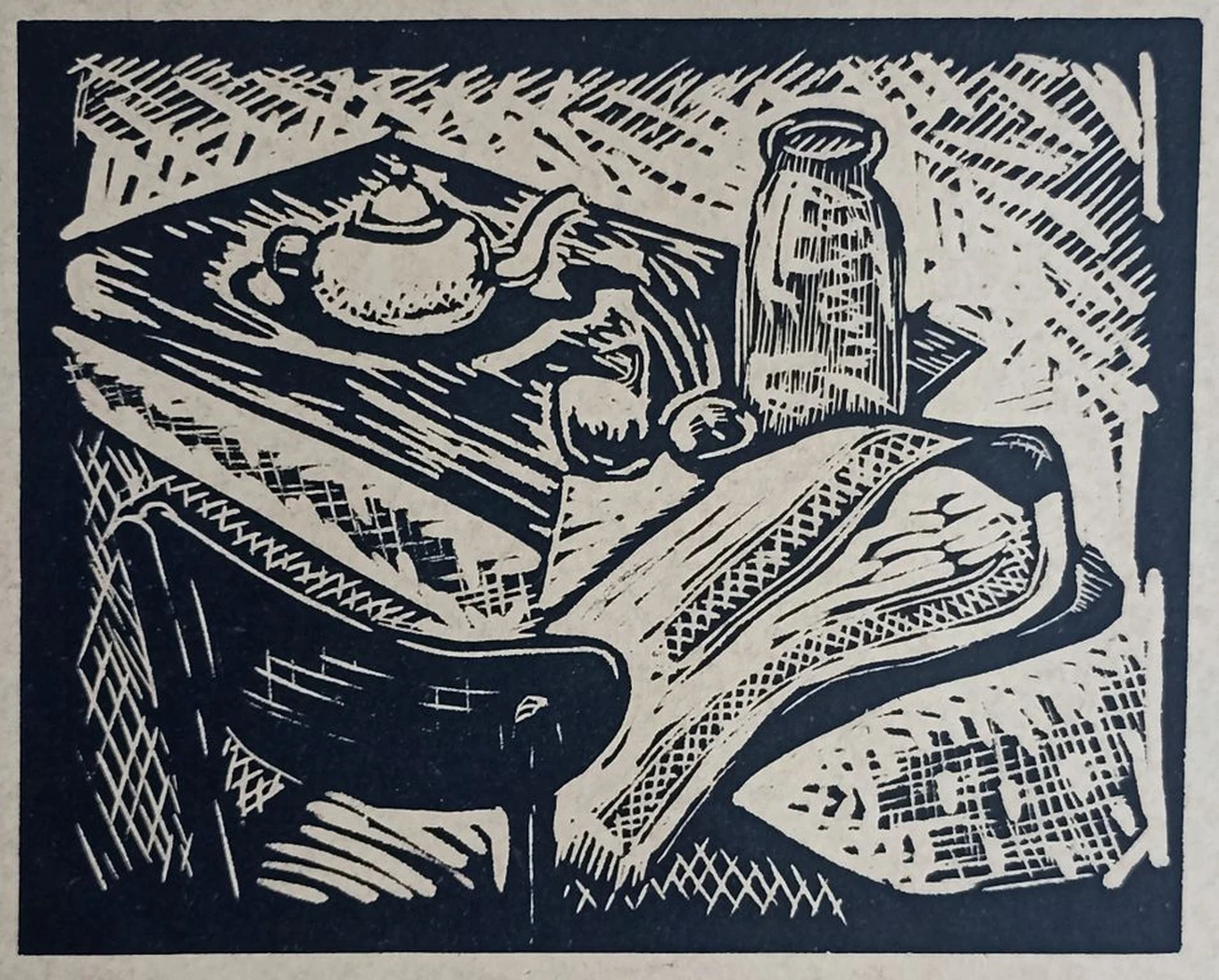 «Натюрморт» Шкурко В.П.
