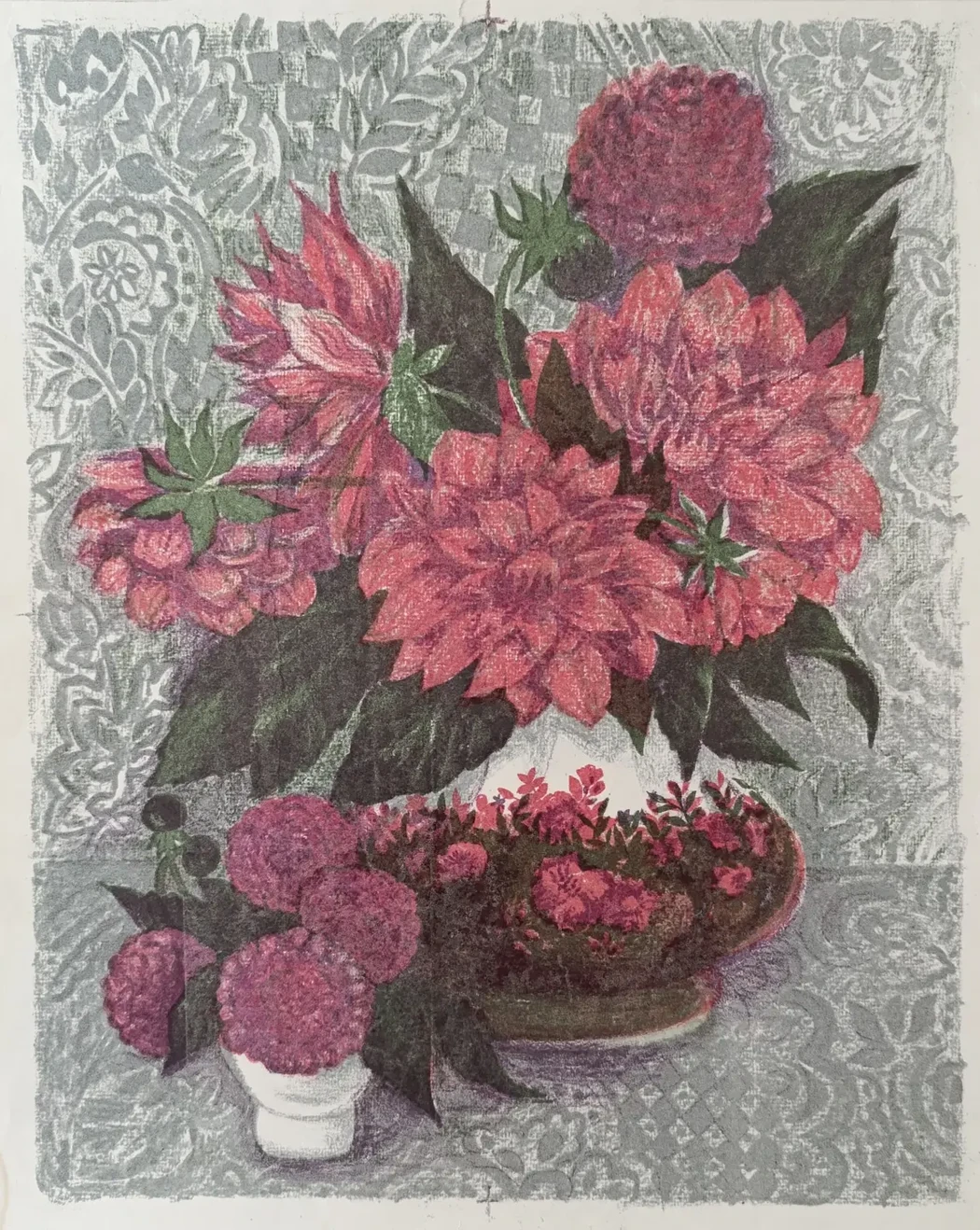 «Пионы», Алякринская Алевтина Сергеевна, художник, купить картину
