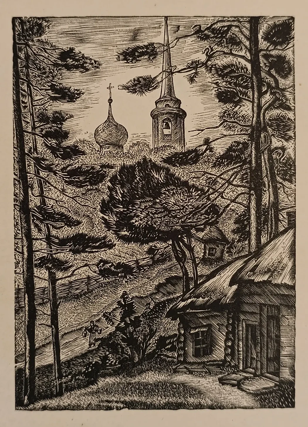 «Пушкинские горы» Хижинский Л.С.