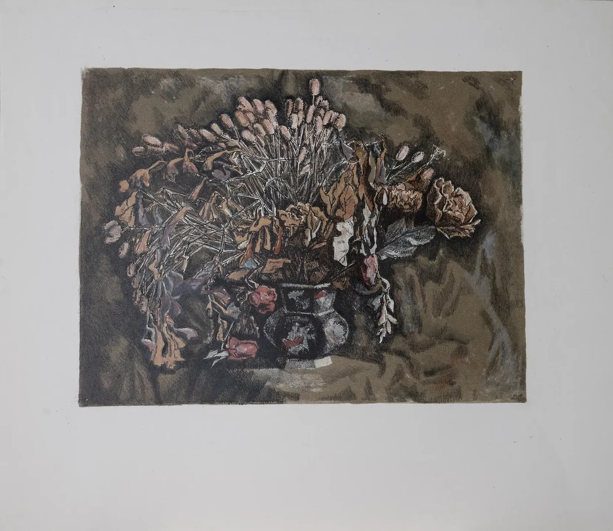 «Сухой букет», Сенькова Ирина Львовна, художник, купить картину.