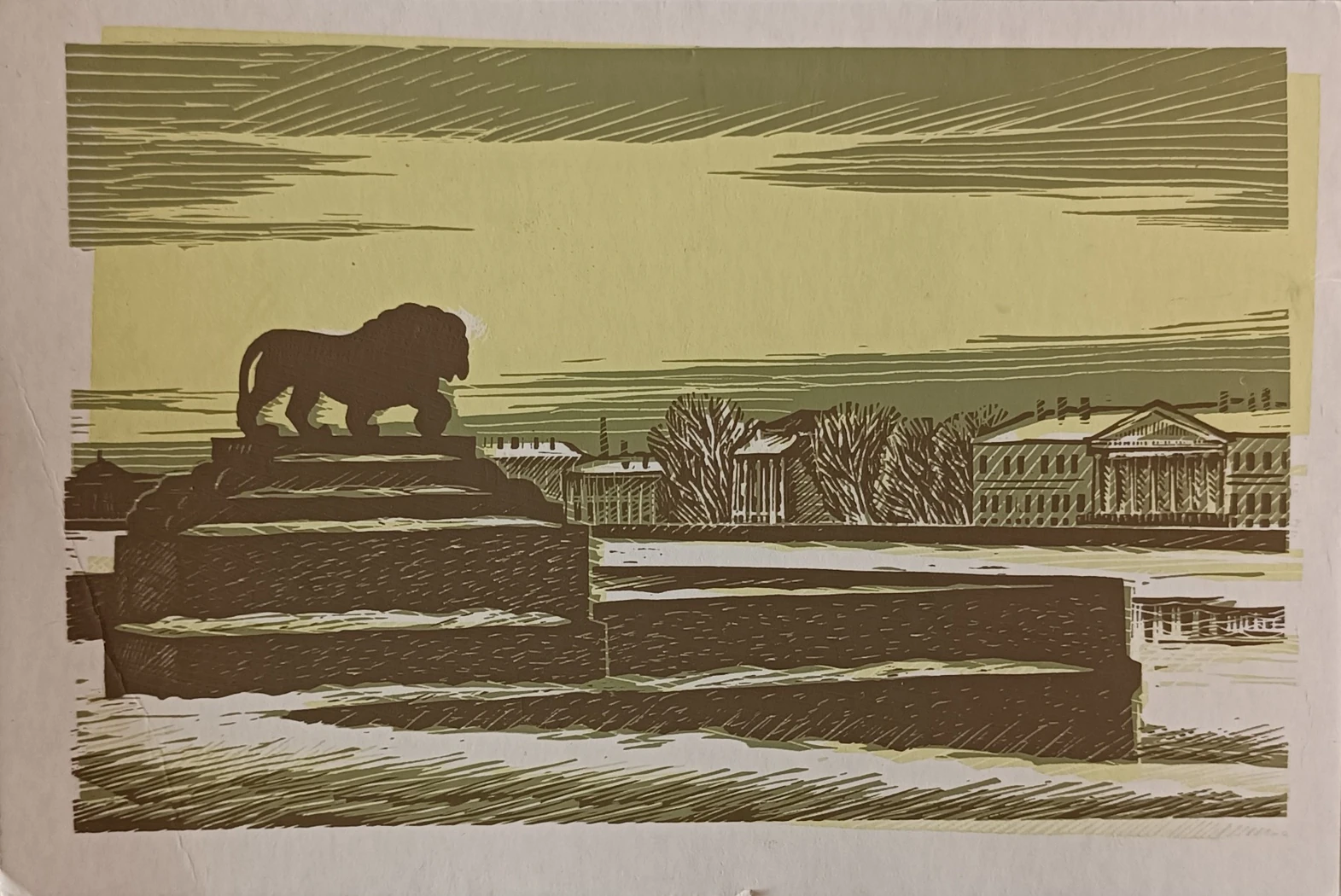 «Сфинкс на Неве» Кофанов Н.И.