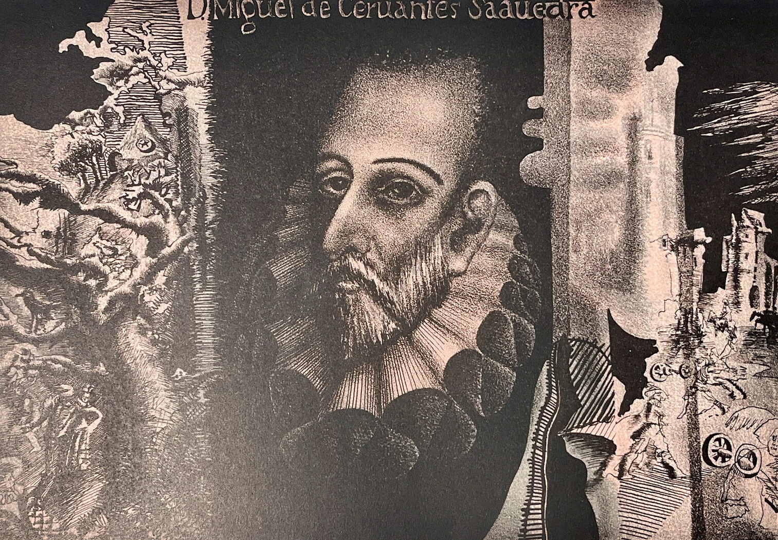 «Портрет Сервантеса»