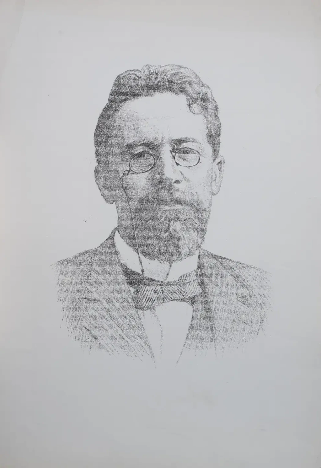 «Антон Павлович Чехов», Н.Х., художник, купить картину.