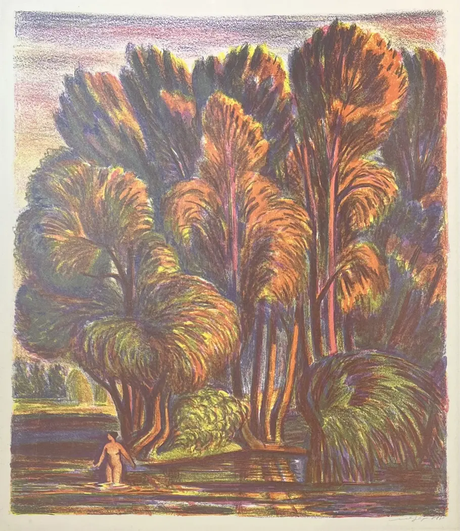 «Купание», Мезерина Татьяна Константиновна, художник, купить картину.