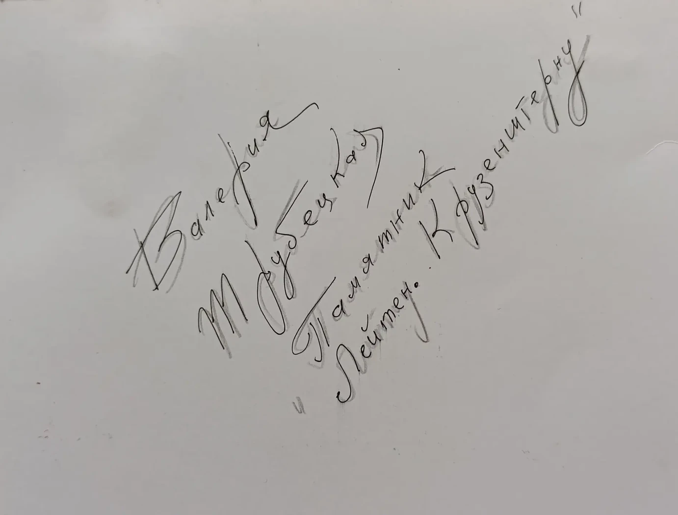 «Памятник Крузенштерну» Трубецкая В.Я.