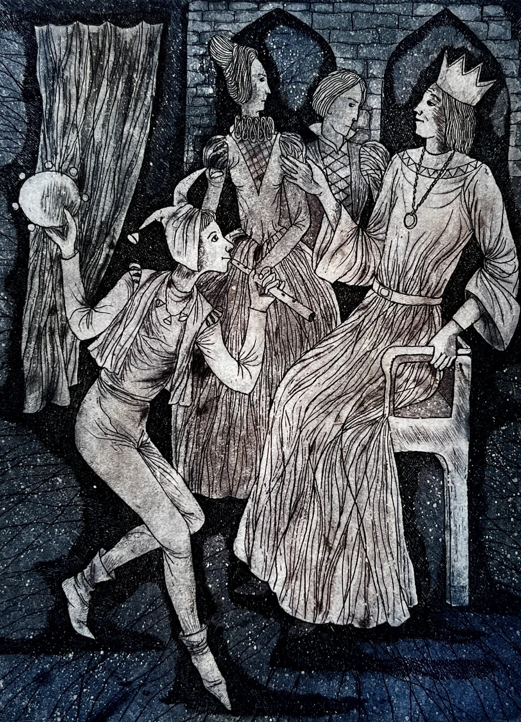 «Король Лир. Шут»
