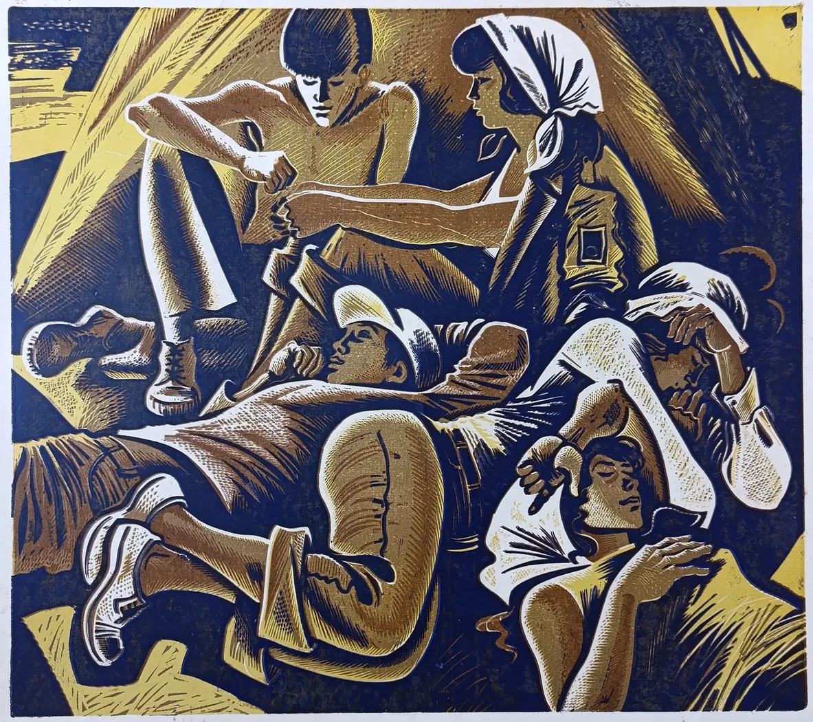 «Отдых» Лебедев В.А.
