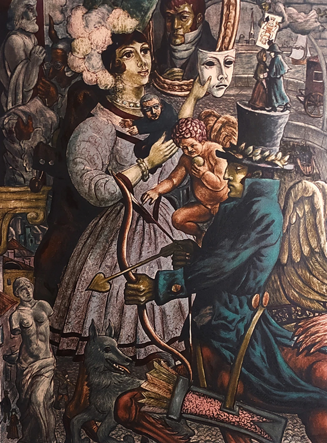«Охота с Амуром», Вильнер В.С., 1994
